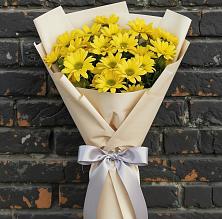 Букет цветов из:  Хризантемы в Лимане