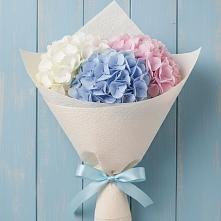 Букет цветов из:  Гортензия в Лимане