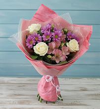 Букет цветов из:  Герберы в Лимане