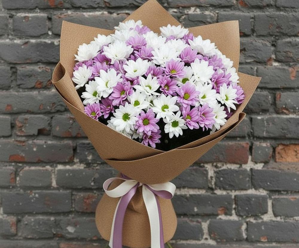 Букет цветов из: Хризантемы в Лимане