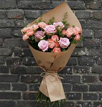 Букет цветов из:  Розы #REPLACE_PRED# Лимане