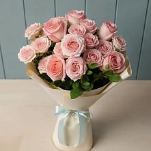 Букет Розовый шарм в Лимане