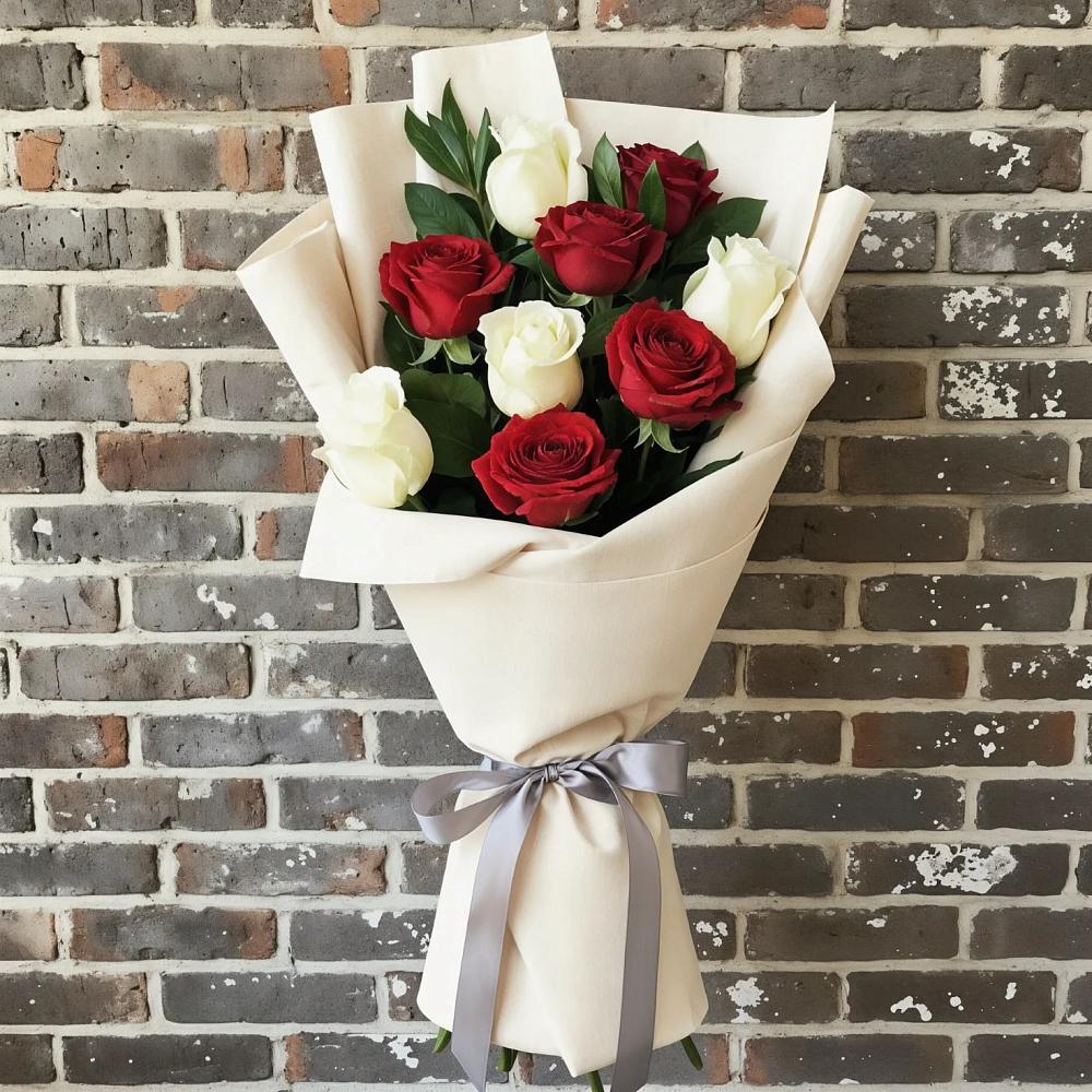 Букет цветов из: Розы в Лимане