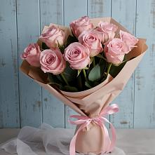 Букет цветов из:  Розы в Лимане