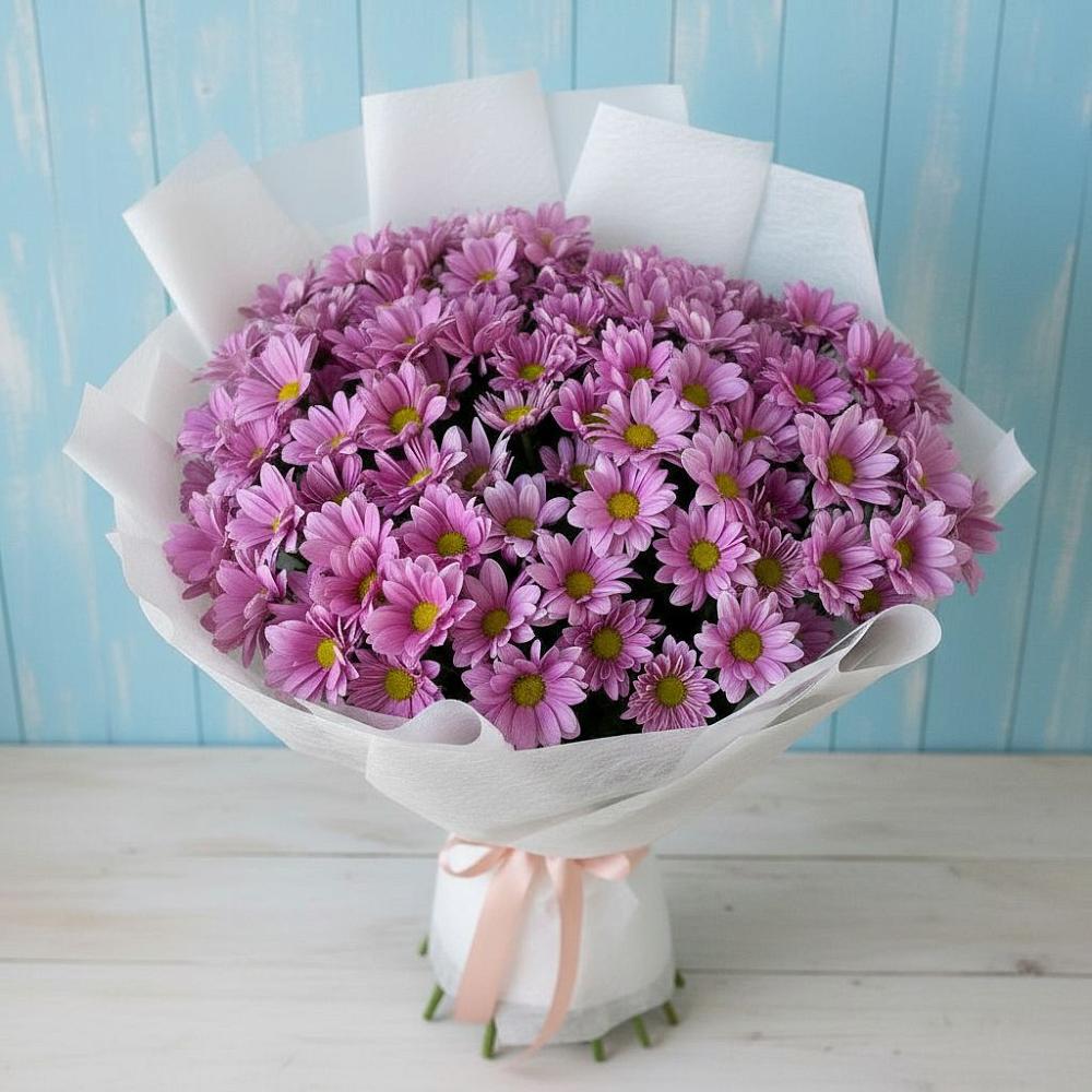 Букет цветов из: Хризантемы в Лимане