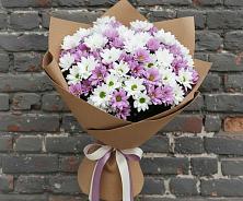 Букет цветов из:  Хризантемы в Лимане