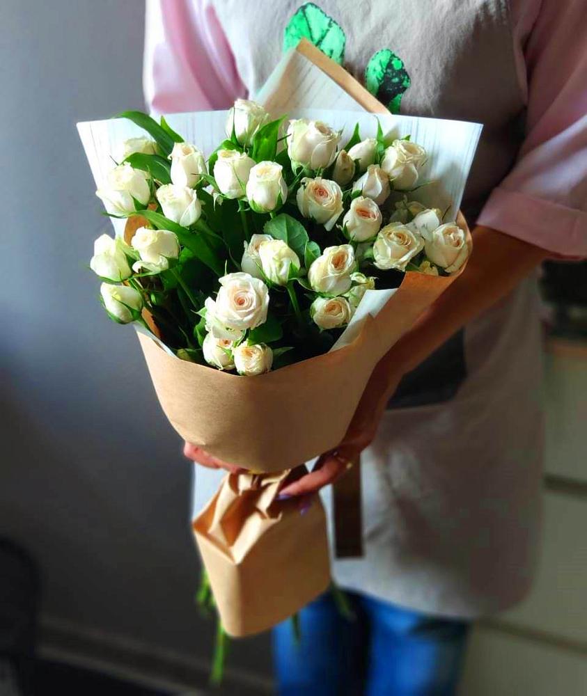 Букет цветов из: Розы в Лимане