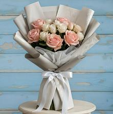 Букет цветов из:  Розы в Лимане