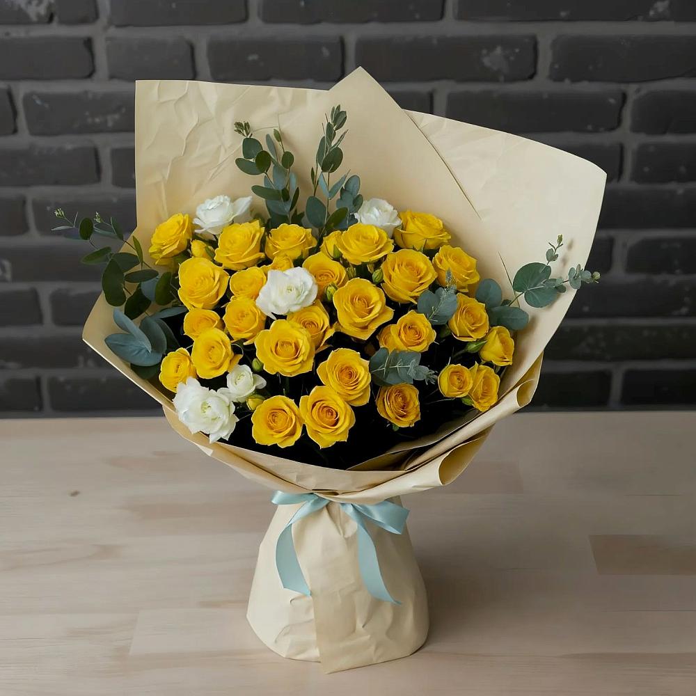 Букет цветов из: Розы в Лимане