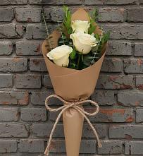 Букет цветов из:  Розы в Лимане