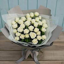 Букет Белоснежная нежность #REPLACE_PRED# Лимане