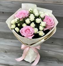 Букет цветов из:  Розы в Лимане