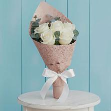 Букет цветов из:  Розы в Лимане