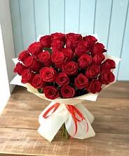 Букет 29 Красных роз #REPLACE_PRED# Лимане