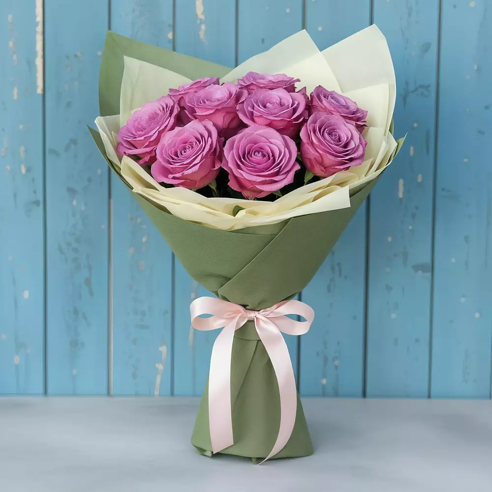 Букет Розы Фёрст Леди в Лимане