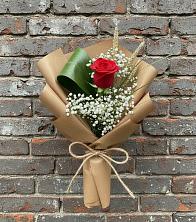 Букет цветов из:  Розы в Лимане