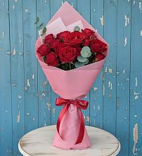 Букет цветов из:  Розы в Лимане
