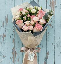Букет цветов из:  Розы в Лимане