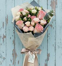 Букет цветов из:  Розы в Лимане