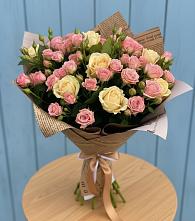 Букет цветов из:  Розы в Лимане