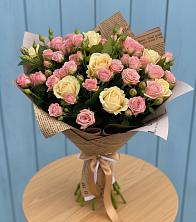 Букет цветов из:  Розы в Лимане
