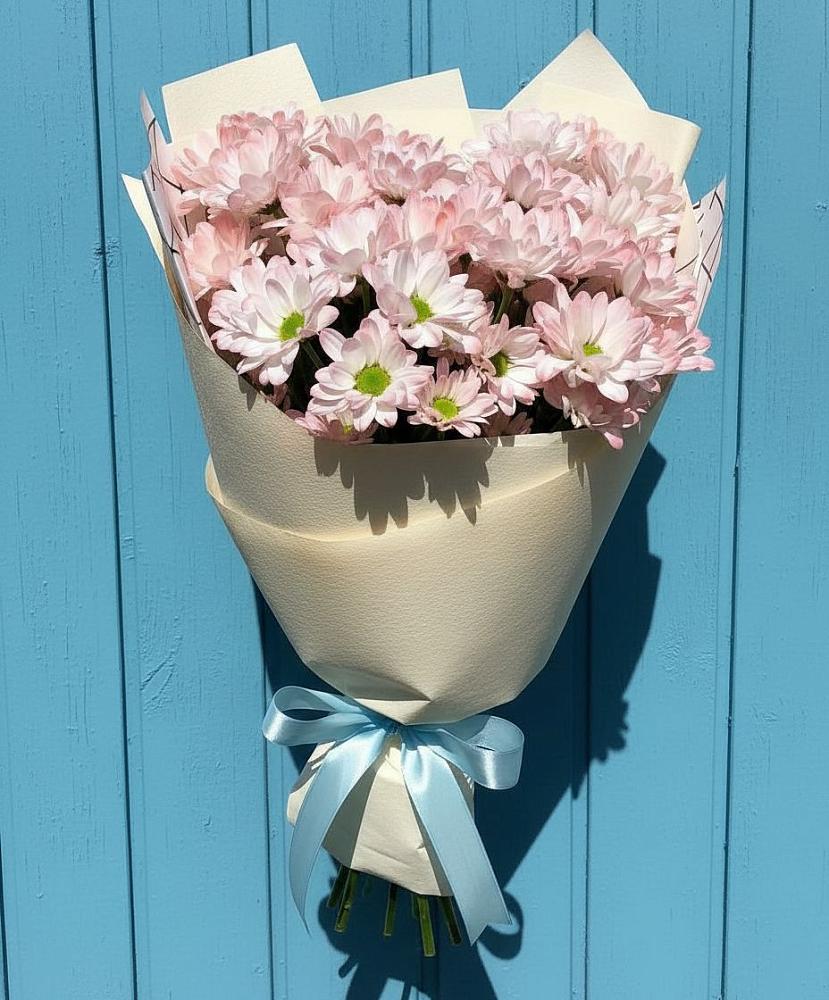 Букет цветов из: Хризантемы в Лимане