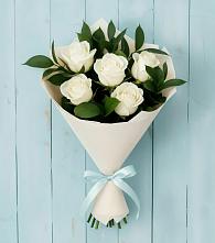 Букет цветов из:  Розы в Лимане