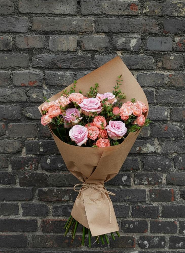 Букет цветов из: Розы в Лимане