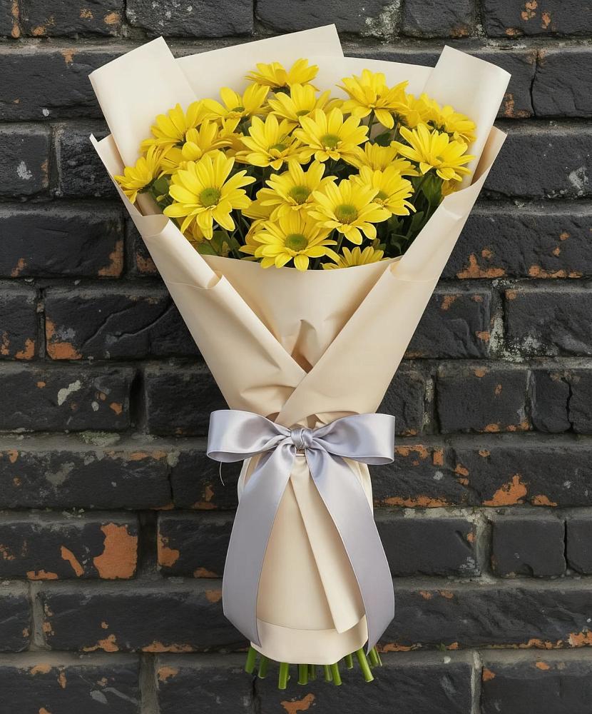 Букет цветов из: Хризантемы в Лимане