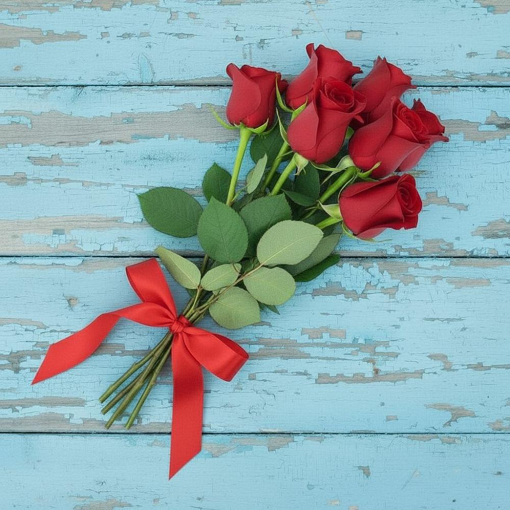 Букет Красные розы в Лимане