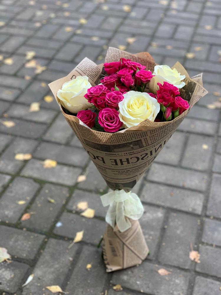 Букет цветов из: Розы в Лимане