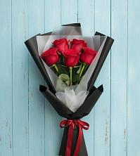 Букет цветов из:  Розы в Лимане