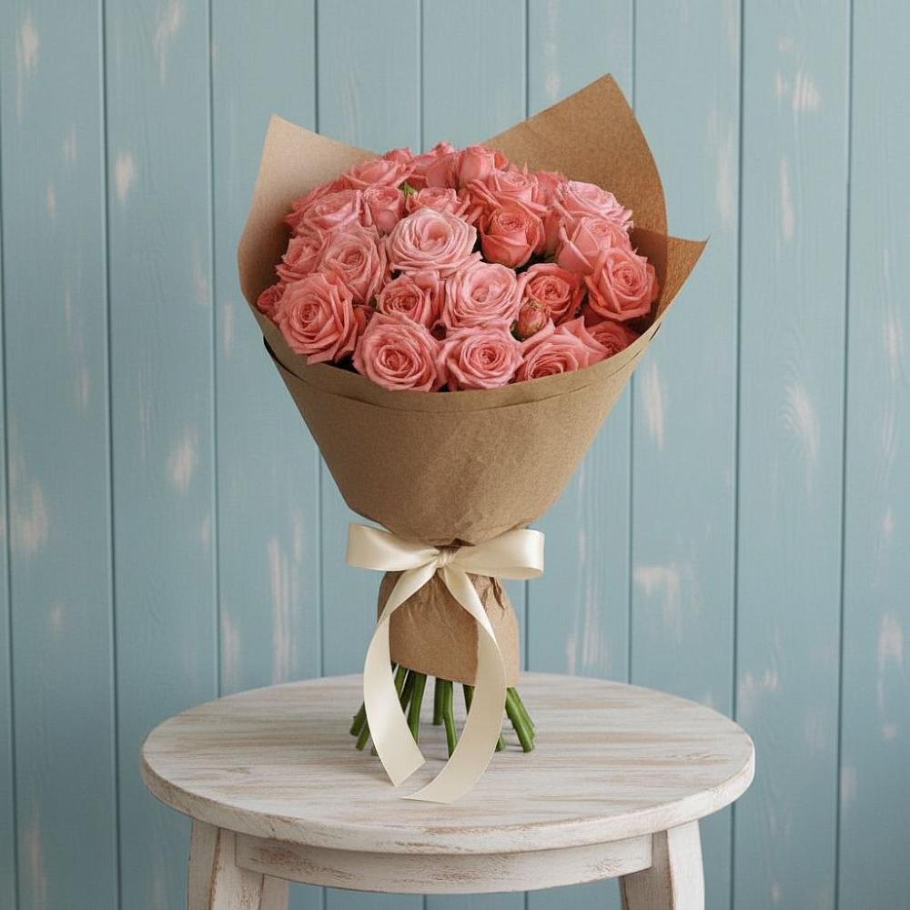 Букет цветов из: Розы в Лимане