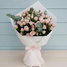 Букет цветов из:  Розы в Лимане