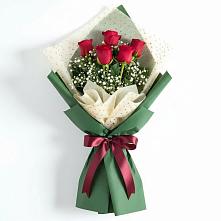 Букет цветов из:  Розы в Лимане