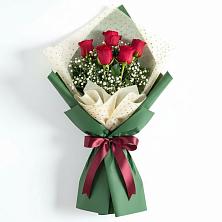 Букет цветов из:  Розы в Лимане
