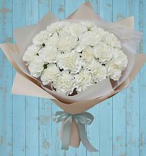 Букет цветов из:  Гвоздики в Лимане