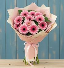 Букет цветов из:  Герберы в Лимане