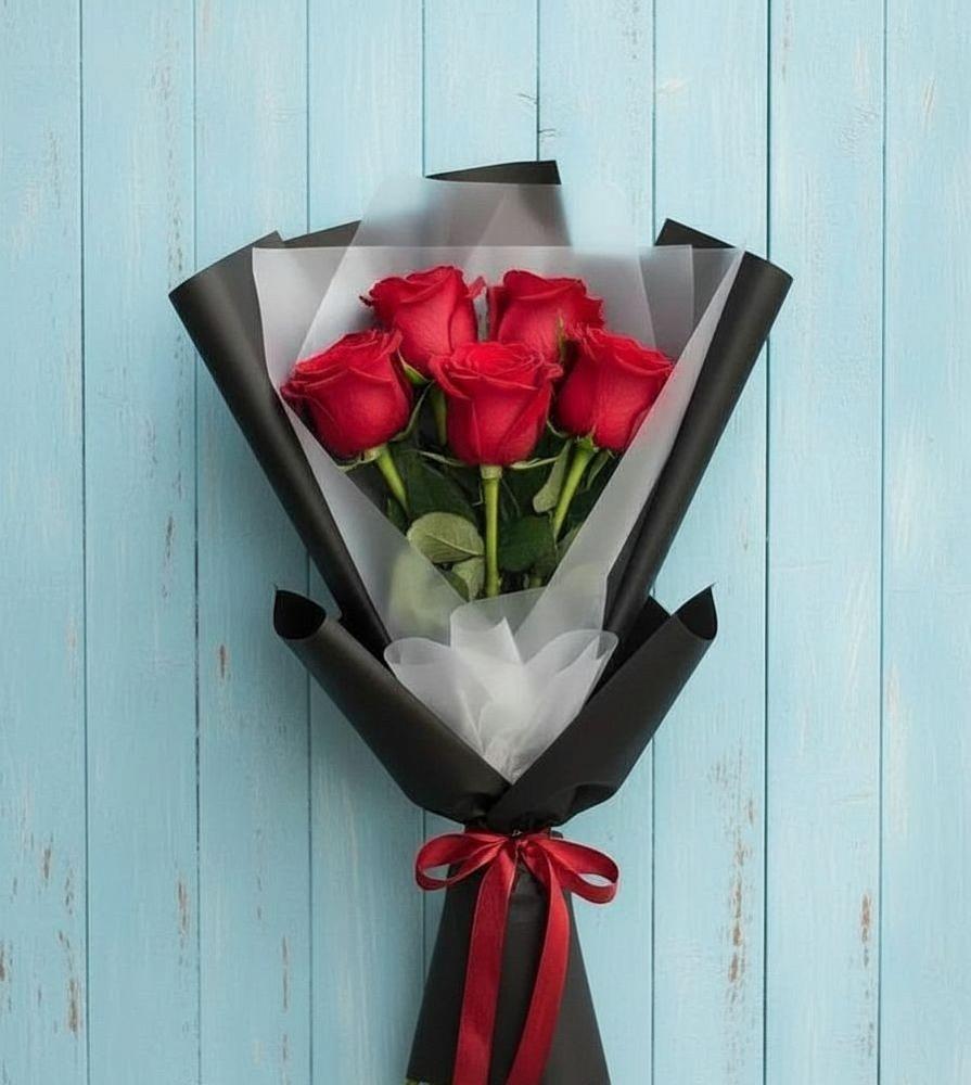 Букет цветов из: Розы в Лимане