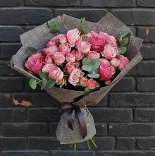 Букет цветов из:  Розы в Лимане
