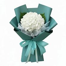 Букет цветов из:  Гортензия в Лимане