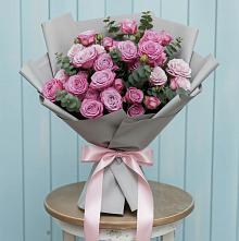 Букет цветов из:  Розы #REPLACE_PRED# Лимане