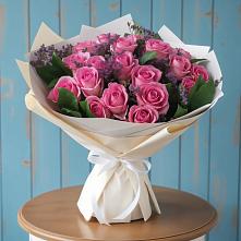 Букет цветов из:  Розы #REPLACE_PRED# Лимане